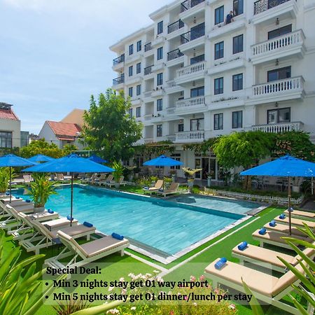Hoi An Rosemary Boutique Hotel & Spa - A Peaceful Retreat Exterior photo