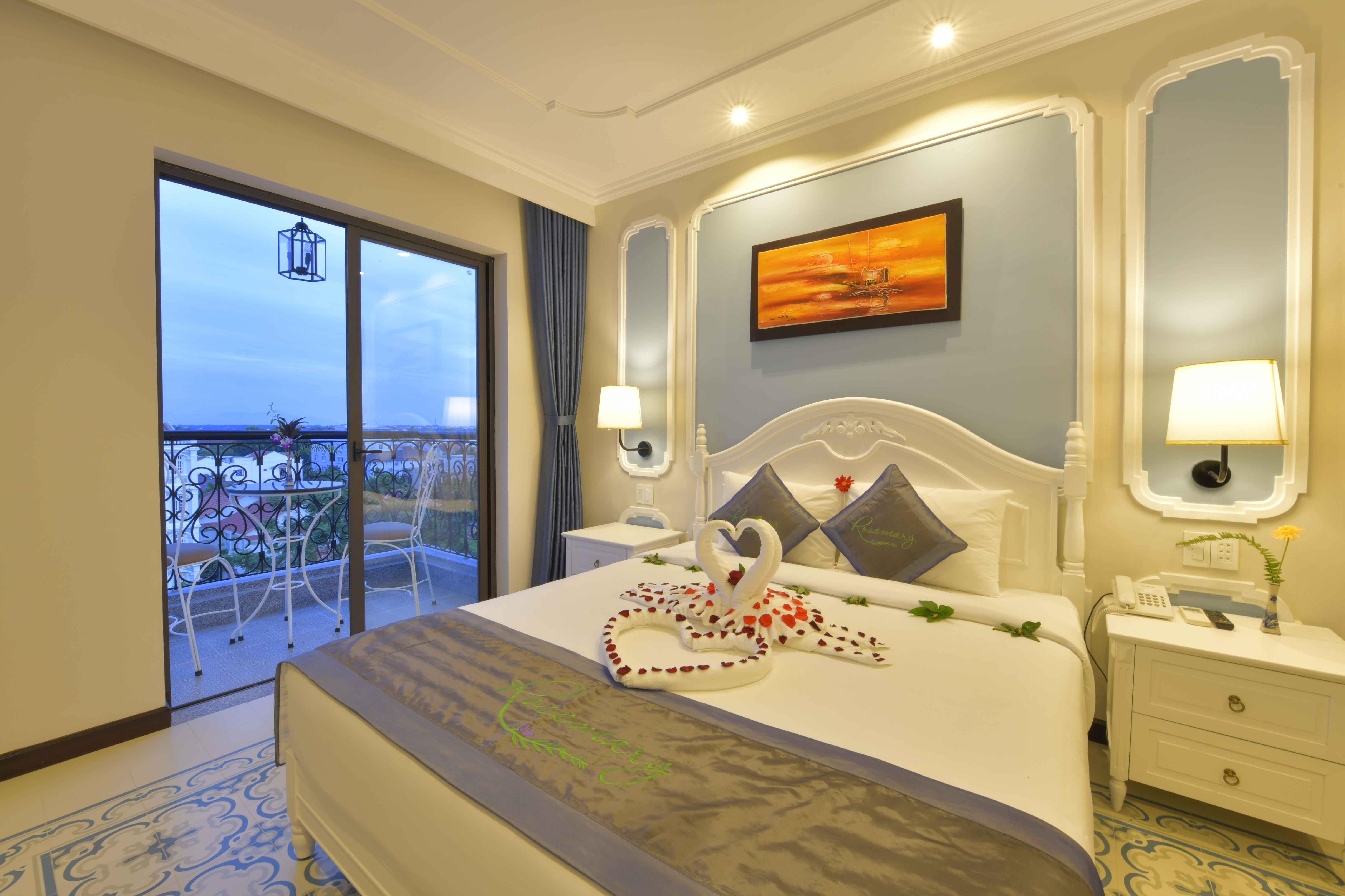 Hoi An Rosemary Boutique Hotel & Spa - A Peaceful Retreat Exterior photo