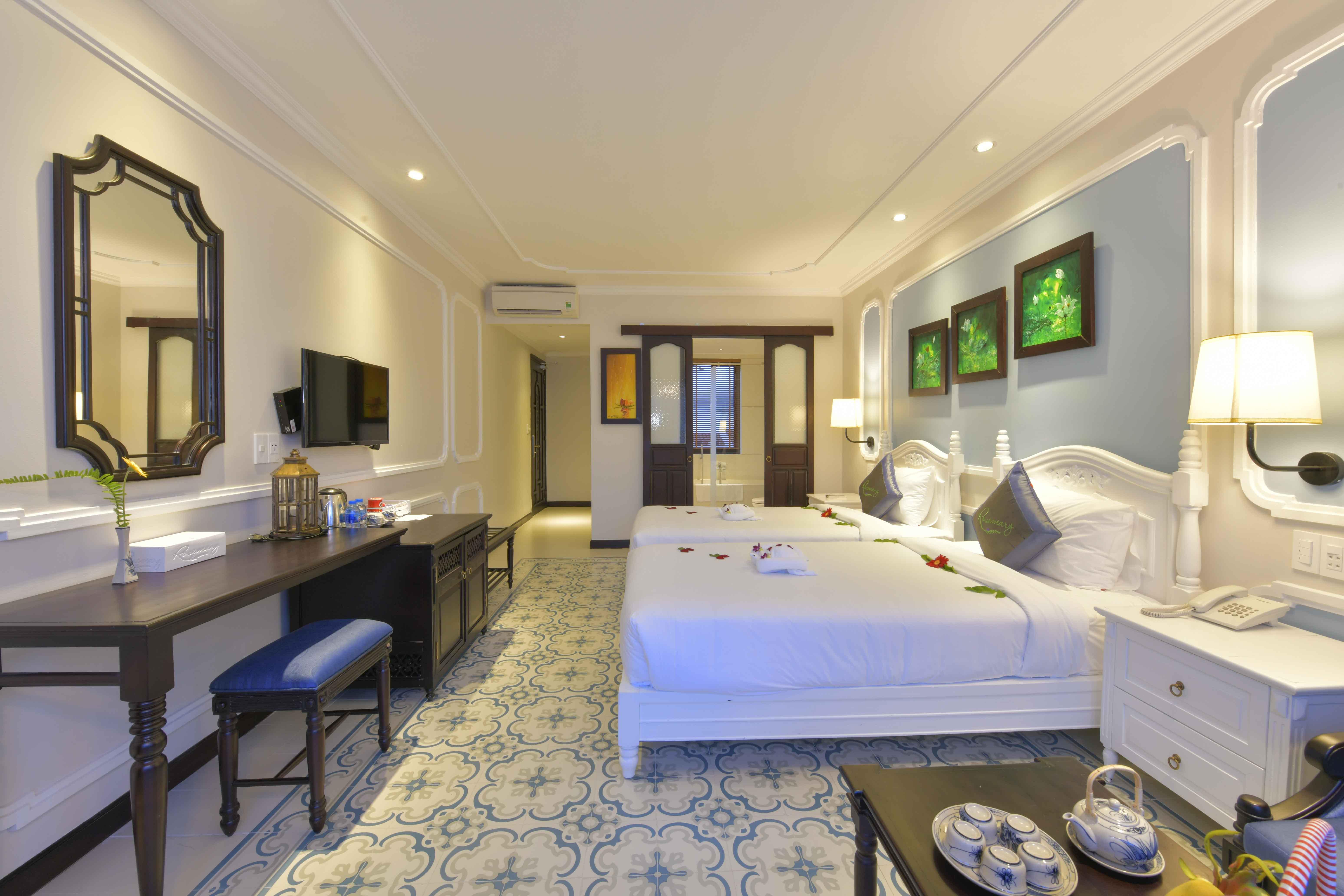 Hoi An Rosemary Boutique Hotel & Spa - A Peaceful Retreat Exterior photo
