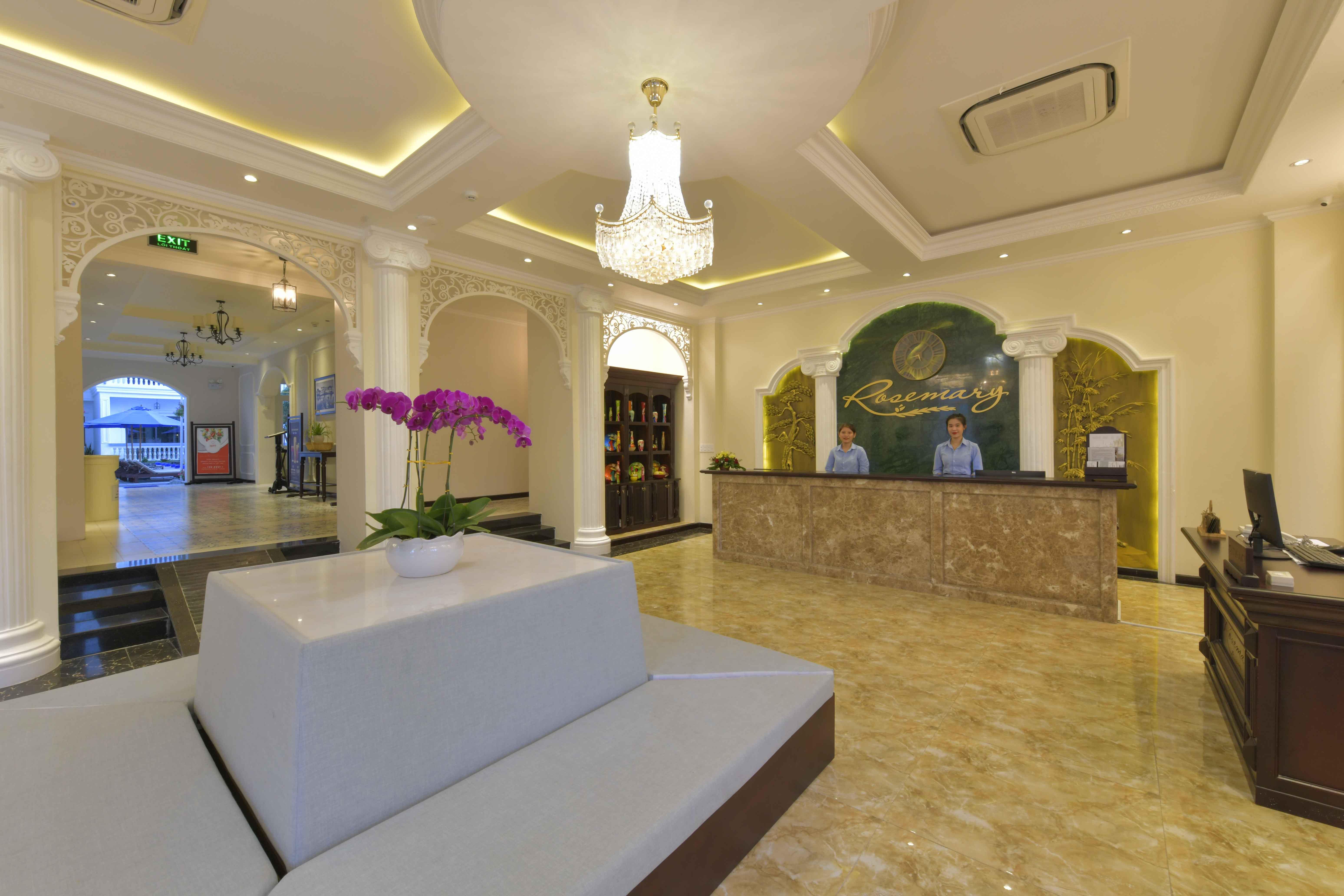 Hoi An Rosemary Boutique Hotel & Spa - A Peaceful Retreat Exterior photo