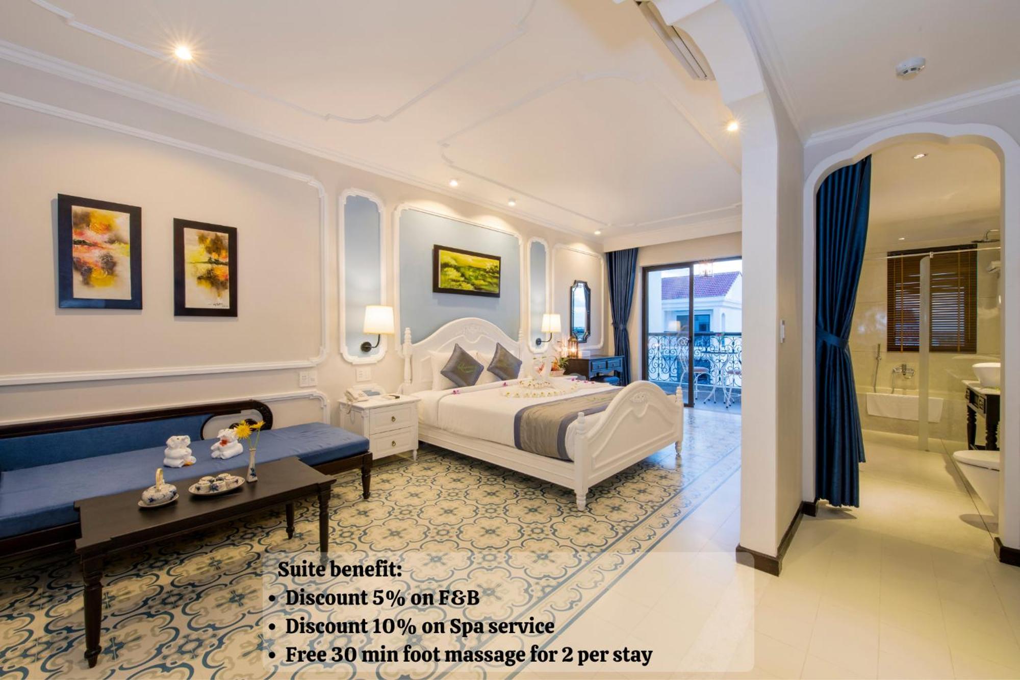 Hoi An Rosemary Boutique Hotel & Spa - A Peaceful Retreat Exterior photo