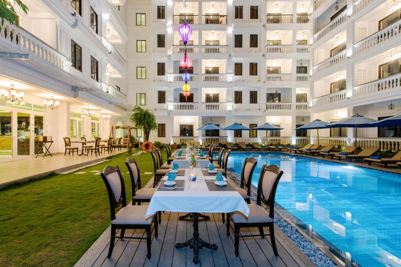 Hoi An Rosemary Boutique Hotel & Spa - A Peaceful Retreat Exterior photo