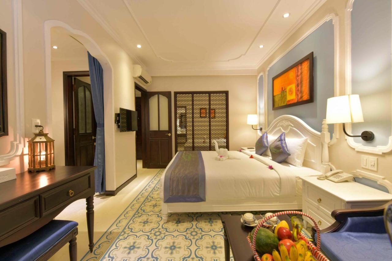 Hoi An Rosemary Boutique Hotel & Spa - A Peaceful Retreat Exterior photo