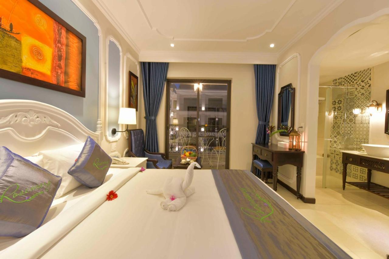 Hoi An Rosemary Boutique Hotel & Spa - A Peaceful Retreat Exterior photo