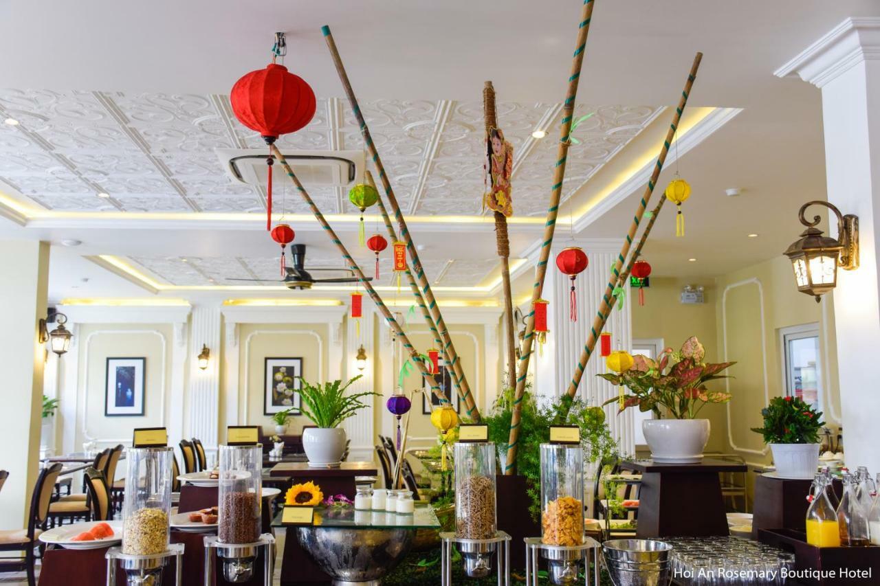 Hoi An Rosemary Boutique Hotel & Spa - A Peaceful Retreat Exterior photo