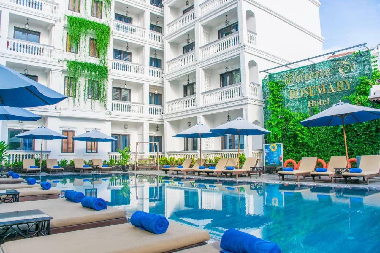 Hoi An Rosemary Boutique Hotel & Spa - A Peaceful Retreat Exterior photo
