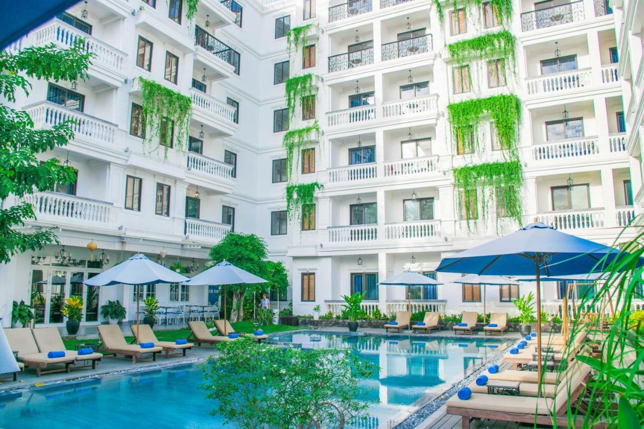 Hoi An Rosemary Boutique Hotel & Spa - A Peaceful Retreat Exterior photo